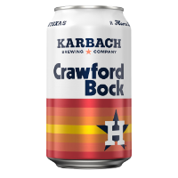 Karbach Crawford Bock  12pk Can