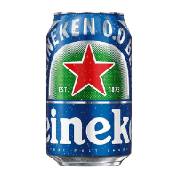 Heineken 0.0 Na 6pk Can