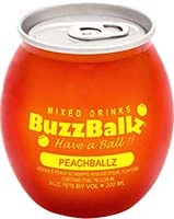 Buzz Ballz Peach Ballz 200ml