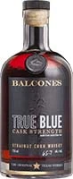 Balcones Distilling True Blue Cask Strength Single Barrel Straight Corn Whiskey