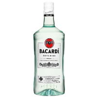 Bacardi Rum Light (plastic Bottle)