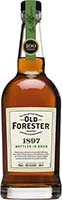 Old Forester 1897 Craft Bourbon