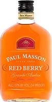 Paul Masson Red Berry Grande Amber Brandy