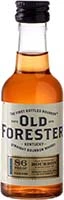 Old Forester Straight Bourbon