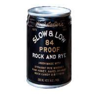 Hochstadter's Slow & Low  Rock And Rye Can