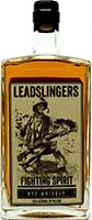 Leadslingers Fighting Spirit Rye Whiskey