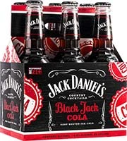 Jack  Daniels Black Jack Cola 6pk