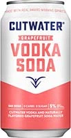 Cutwater Spirits Grapefruit Vodka Soda