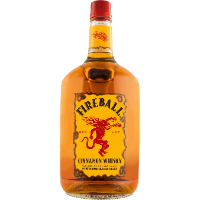 Fireball Cinnamon Whiskey Plastic Bottle
