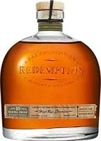 Redemption Barrel Proof High Rye Whiskey