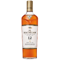 The Macallan 12 Year Old Sherry Oak Casks Highland Single Malt Scotch Whisky