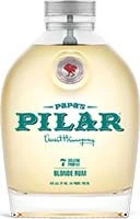 Papas Pilar Rum Blonde 750 Ml