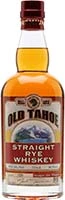 Old Tahoe Rye Whiskey Is Out Of Stock