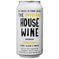 House Wine Cans Chard