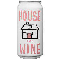 House Wine Cans Rose