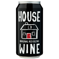 House Wine Cans Red Blend