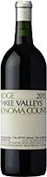 Ridge Three Valleys Zinfandel Petite Sirah Carignane Grenache