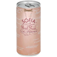 Coppola Cans Sofia Rose 4pk Cans