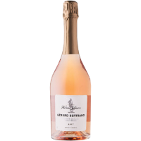 Gerard Bertrand Brut Rose Cremant De Limoux Rare Rose Blend Chardonnay Pinot Noir Chenin Blanc