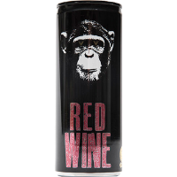 Infinite Monkey Theorem 4-pack Red Wine Can