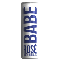 Babe Rose With Bubbles