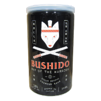 Bushido Way Of The Warrior Sake Cans 30/cs
