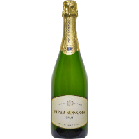 Piper Sonoma Brut Champagne Blend Chardonnay Pinot Meunier Pinot Noir