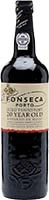 Fonseca 20 Year Old Tawny Red Port Touriga Nacional Touriga Franca Tinta Barroca