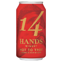 14 Hands Hot To Trot Red Blend Can