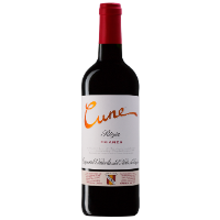 C.v.n.e. (compania Vinicola Del Norte De Espana) Cune Crianza Rioja Red Blend Tempranillo Garnacha