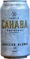 Cahaba American Blonde 6pk Cans