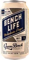 Green Bench Bench Life Lager 6pk Cn