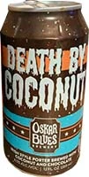 Oskar Blues Death By... Series 4pk Cn