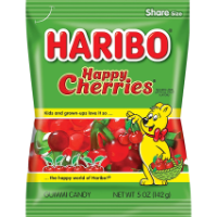 Haribo Gummi Candy Twin Cherries