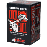Na-cock N Bull Ginger Beer 12ozcans