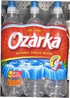 Ozarka Spring Water Sportcap 24 Oz 6 Pack