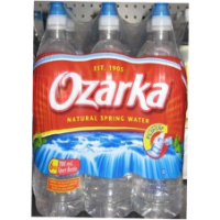 Ozarka Spring Water Sportcap 24 Oz 6 Pack