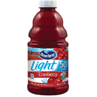 Ocean Spray Light Cranberry Juice Cocktail Drink