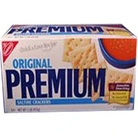 Premium Saltine Crackers 1lb