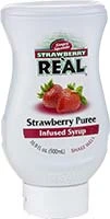 Real Strawberry Syrup 500ml