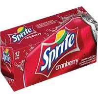 Sprite Winter Cranberry 12pk