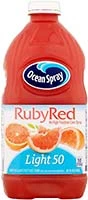 Ocean Spray Red Ruby 60oz