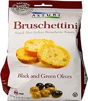 Asturi Black & Green Olives