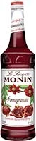 Monin Pomegranate Syrup