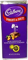 Cadbury Fruit And Nut