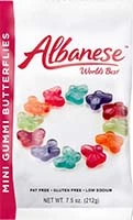 Albanese Gummy Candy Mini Butterflies