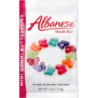 Albanese Gummy Candy Mini Butterflies
