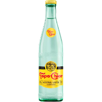 Topo Chico Mineral Water Glass 12 Oz 12 Pack
