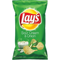 Frito Lay Sour Cream & Onion Potato Chips