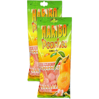 Haribo Gummi Candy Peaches
